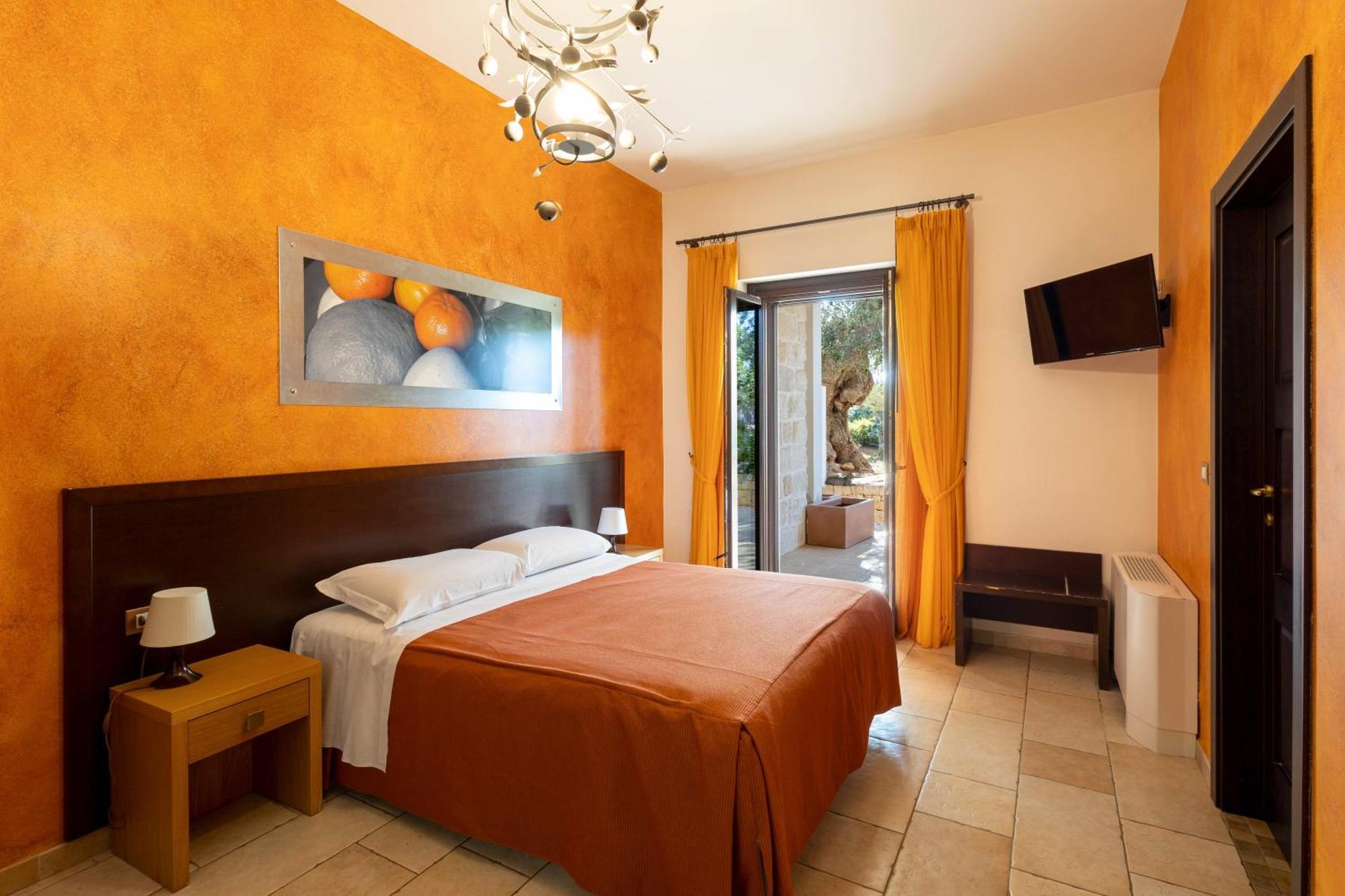 Agriturismo Tenuta Chianchizza Монополі Номер фото