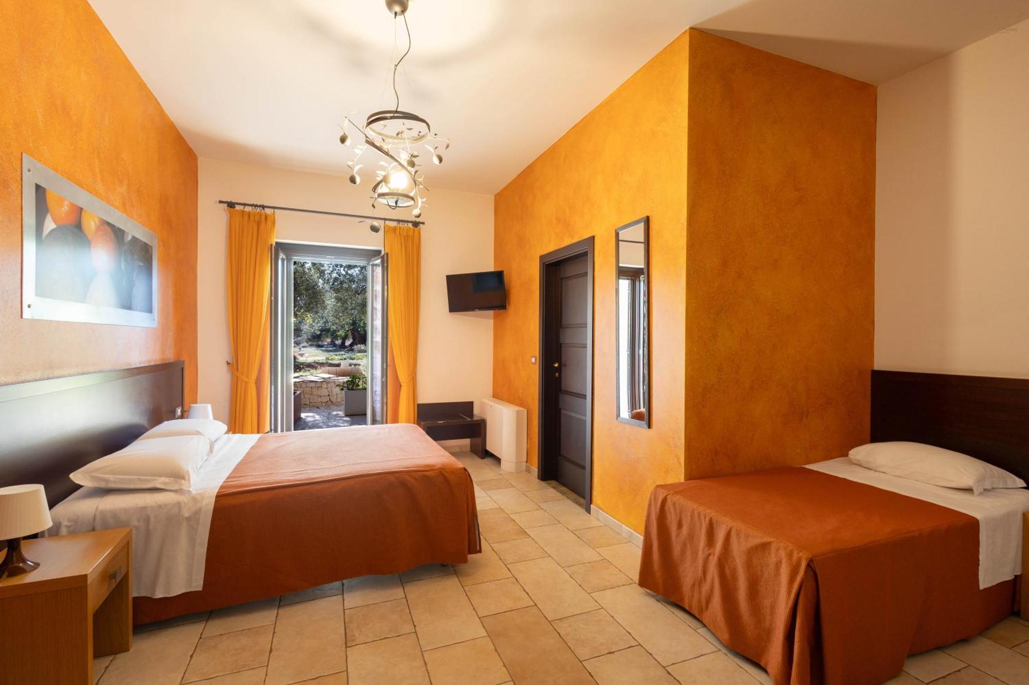 Agriturismo Tenuta Chianchizza Монополі Номер фото