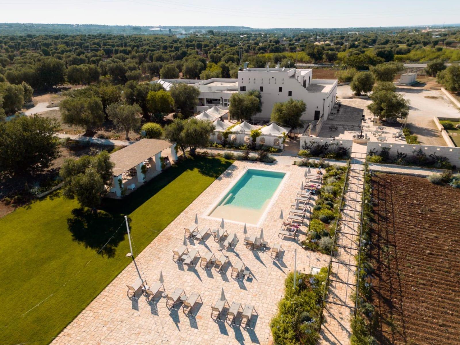 Agriturismo Tenuta Chianchizza Монополі Екстер'єр фото